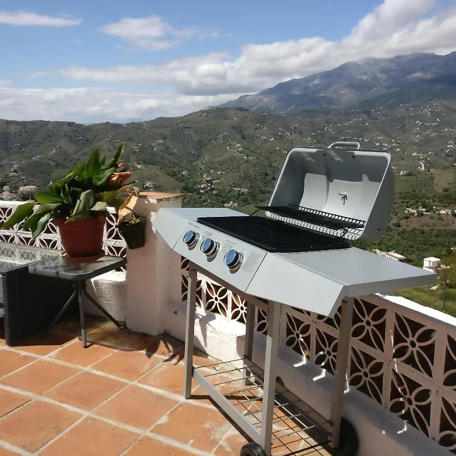 Сasa de vacaciones Villa Venta Real 12v Cómpeta