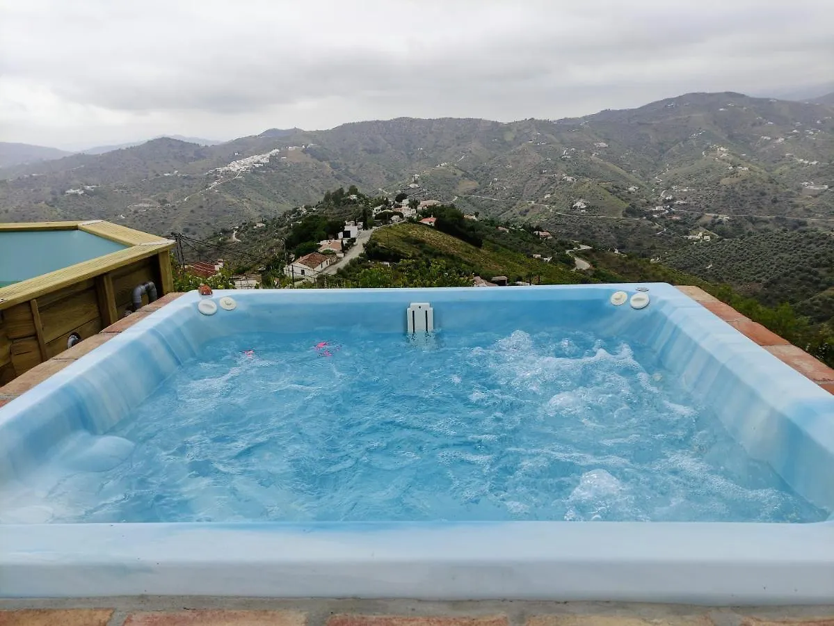 Сasa de vacaciones Villa Venta Real 12v Cómpeta