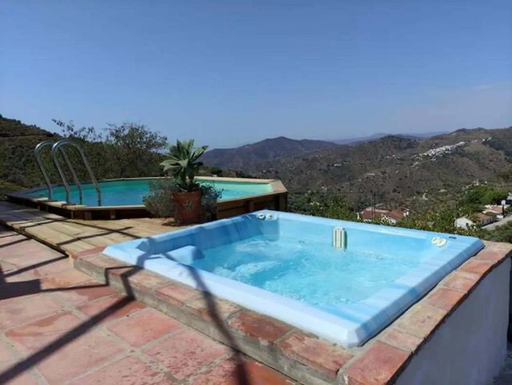 Villa Venta Real 12v Cómpeta Сasa de vacaciones