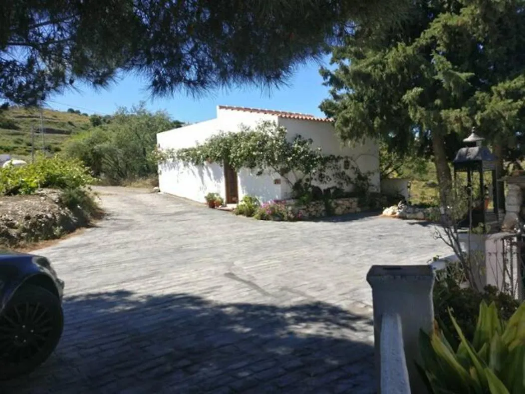 Villa Venta Real 12v Cómpeta Сasa de vacaciones